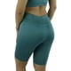 thumbnail image 3 of Short Deportivo Largo Lycra Mujer, Gym, Running, Fitness, 3 of 6