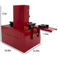 thumbnail image 2 of Electric Ink Pad Printing Machine Date Pad Printer Ink Coding Machine 110V, 2 of 14