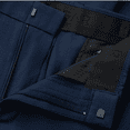 thumbnail image 5 of Haggar Men's Dress Pants, Straight Fit with Super Flex Waistband, Blue, 36x30, 5 of 5