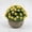 Yellow, variant on KYAIGUO Fake Plants Simulation Potted Green Plants Realistic Artificial Potted Plants Table Centerpieces Indoor Outdoor for Garden Kitchen Decor