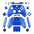 thumbnail image 1 of DATA FROG Compatible For Xbox Series X / S Game Controller ABS Shell Electroplated Replacement Gamepad Cover, 1 of 2