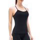 thumbnail image 1 of Camisola de mujer con sujetador Chaleco deportivo Correas de hombro espaguetis Cami sólido Yoga Tops Abanopi Chaleco de mujer, 1 of 7