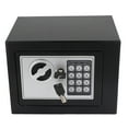 thumbnail image 4 of Mini caja de seguridad para el hogar con teclado numérico, de acero inoxidable, para ahorrar dinero., 4 of 14