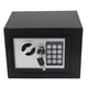 thumbnail image 4 of Mini caja de seguridad para el hogar con llaves de teclado de acero inoxidable, caja de seguridad para el hogar, ahorro de dinero, 4 of 15
