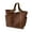 Coffee, variant on Womens Large Capacity Shoulder Bag Commuting Bag Casual Underarm Bag Strawberry Armpit Bag Multi-Pockets Handbags Purse