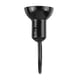 thumbnail image 5 of Monstrate Lámparas de cuello de cisne de montaje en pared LED a escala 1:87, lámpara de diseño de tren, luz con cable Microlandschaft para accesorios de Artesanía Negro/Blanco cálido Monstrate HA066504-04, 5 of 6