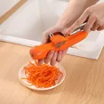 thumbnail image 4 of High Quality Stainless Steel Potato Cucumber Carrot Grater Julienne Peeler Vegetables Fruit Peeler Vegetable Slicer, 4 of 6