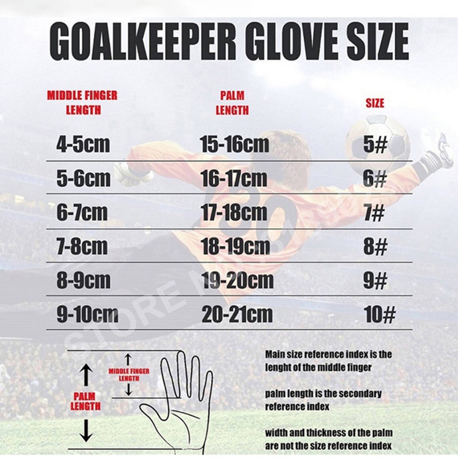 BESTSKY Youth Goalkeeper Gloves,Enhanced Grip with Thick Latex Youth Keeper Gloves,Breathable Sweat-Wicking Design Increased Stability with Textured Grip Youth Soccer Gloves,5