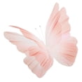 thumbnail image 2 of Decoración de boda BLESIY hilo de mariposa artificial decoración de pasillo decoración de pared Rosa 65x50cm, 2 of 8