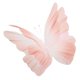 thumbnail image 2 of Decoración de boda, exhibición, pasillo, decoración, hogar, hilo, mariposa artificial, decoración para Rosa 65x50cm, 2 of 9