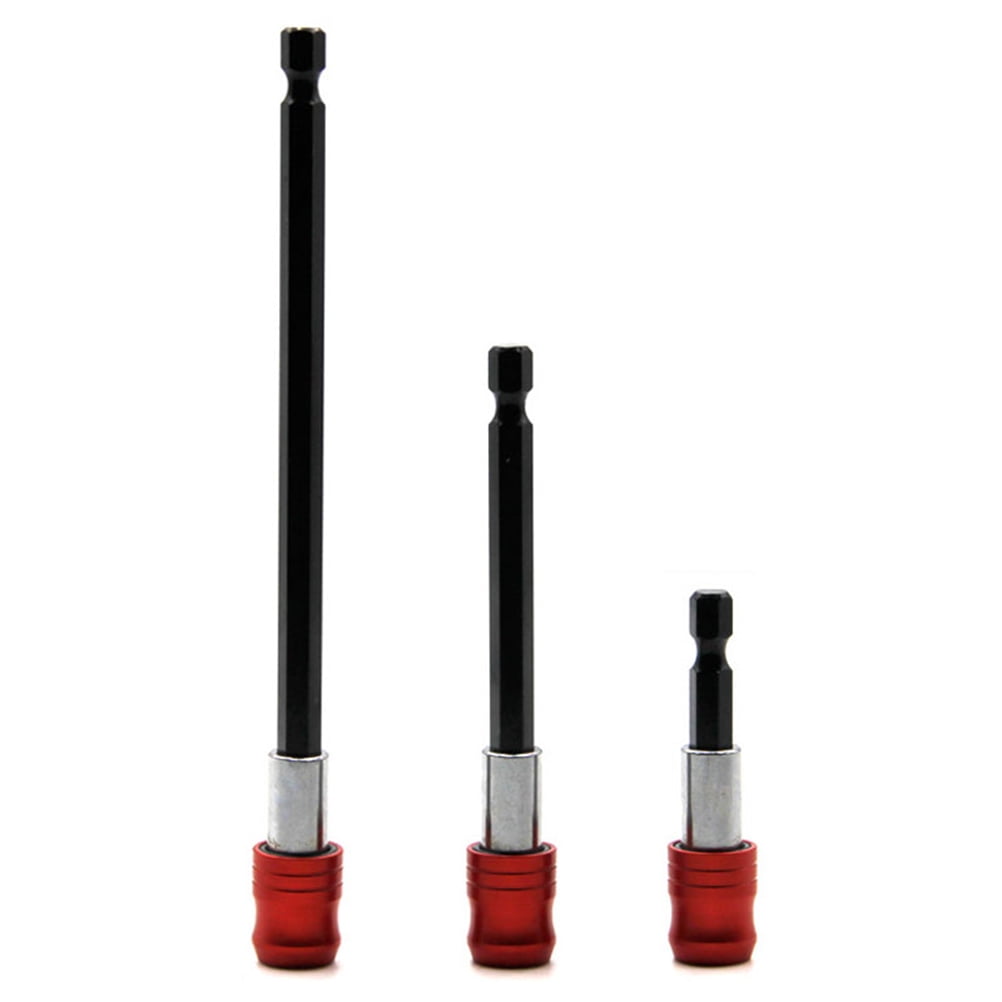 3pcs Pivot Drill Bit Holder Hex Pivoting Bit Holder Screwdriver Bit Holder