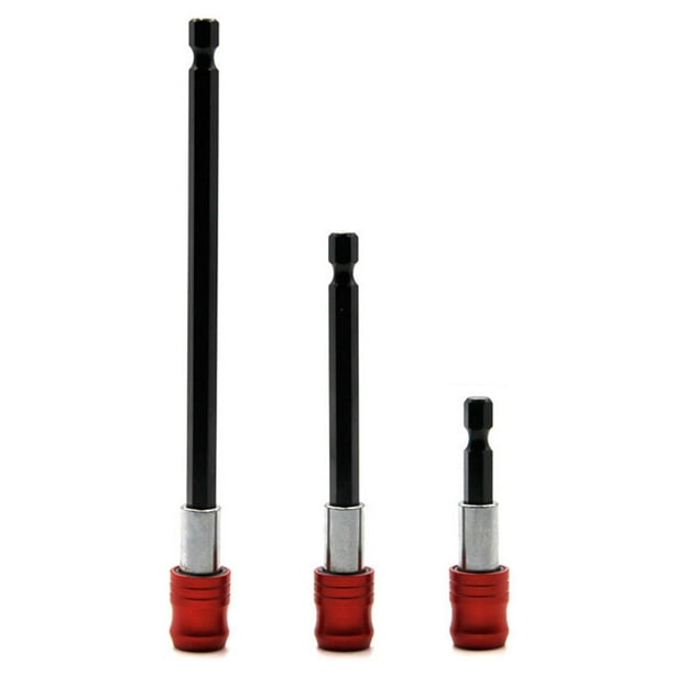3pcs Pivot Drill Bit Holder Hex Pivoting Bit Holder