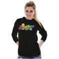 thumbnail image 3 of XOMG POP Brooklynn Sunshine Star Women Plus Size Long Sleeve Tee Brisco Brands 2X, 3 of 5