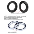 thumbnail image 3 of Bike Headset, Perfect Fit Bike Headset Spacers Waterproof  for 41mm Straight Head Tube Frame, 3 of 8