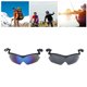 thumbnail image 5 of Gafas de sol con Clip ANGGREK para Sombrero Ligeras UV400 para senderismo, 5 of 7