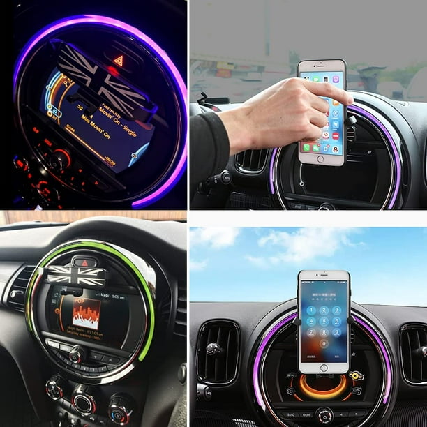 Mini cooper cell phone holder outlet