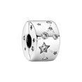 thumbnail image 1 of Abalorios de Clip espaciador de Disney, cadena de seguridad, abalorios de corazón de Margarita pavé de Plata de Ley 925 aptos para pulsera Pandora, joyería DIY, regalo de lujo Dengxun unisex, 1 of 2
