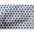 thumbnail image 4 of oneOone Cotton Poplin Fabric Floral & Flying Swan Block Print Sewing Fabric BTY 56 Inch Wide, 4 of 4