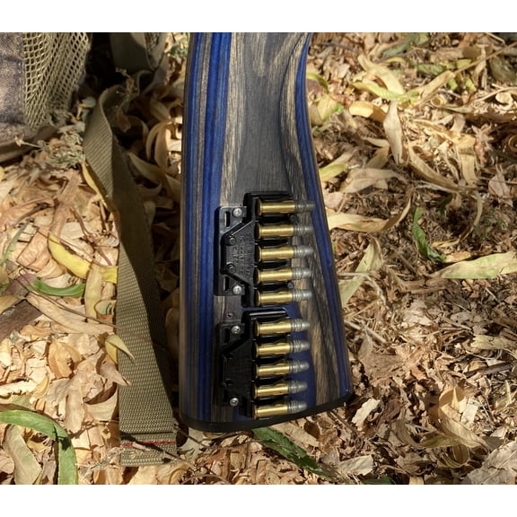 Ammo Holder, Screw Mount, 22LR, 10 round capacity