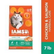Iams Proactive Health Chicken And Salmon Dry Cat Food, 7 Lb Bag