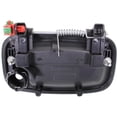 thumbnail image 2 of For Kia Sportage 2000 2001 2002 Exterior Door Handle Driver Side | Front | Outer | Rear Gate | Black | Replacement For KI1310116 | 0K02659410, 615343698298, 2 of 5