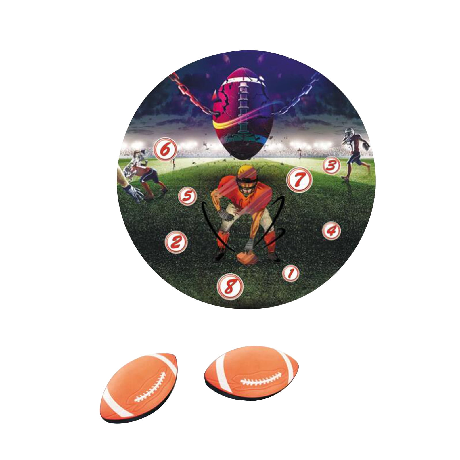 Children Stick Plate Double Dart Target Competitive Axe Dart Throwing ...