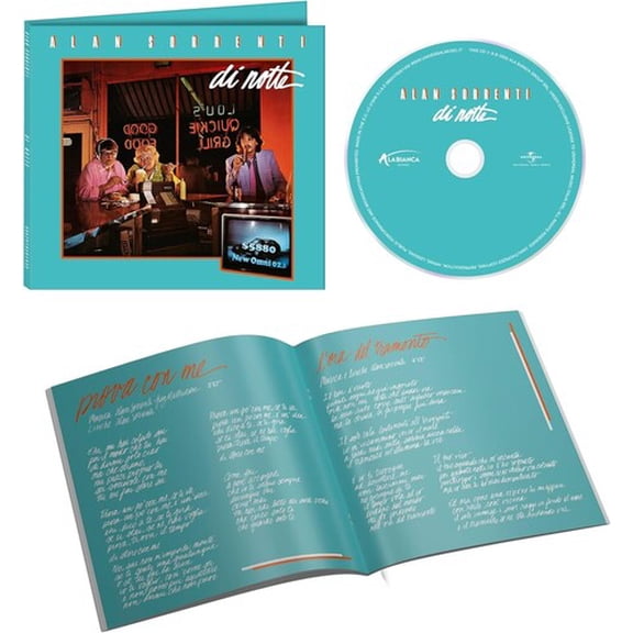 Alan Sorrenti - Di Notte - Music & Performance - CD
