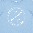 thumbnail image 4 of Inktastic Flute Musician Instrument Gift Boys or Girls Baby T-Shirt, 4 of 5