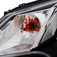 thumbnail image 4 of AKKON - Fits 2021-2024 Mitsubishi Mirage ES / LE / BE [Halogen Type] Chrome Headligt Driver Left Side Headlamp, 4 of 6