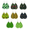 thumbnail image 7 of Stud Earrings for Women Womens Irish Collection St. Patricks's Party Accessories Drop Gifts Valentine's Day Gifts Clearance, 7 of 7