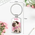 thumbnail image 2 of GZHJMY 1 PCS Keychain Keyring, Adorable Beige Puppy Lightweight Metal Keychain Key Ring, Keychain Pendant Party Favor Reward Gifts, 2 of 6