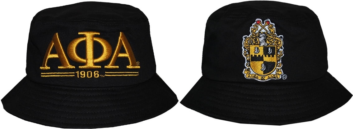 alpha phi alpha bucket hat