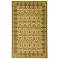 thumbnail image 1 of Unique Loom Tapis Design de Bordure Edinburgh 5' x 8' Rectangle Marron/beige, 1 of 2