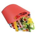 thumbnail image 3 of Deflecto 39501RED Antimicrobial Kids Mini Craft Tote (Red), 3 of 4
