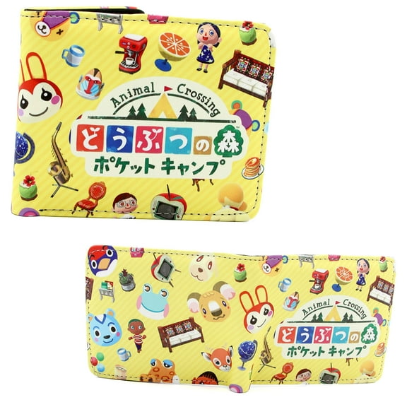 Housewares & Characters - Animal Crossing 4x5" Bi-Fold Wallet