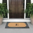 thumbnail image 7 of A1HC Natural Rubber & Coir 24x39 Monogrammed Doormat For Front Door, Anti-Shed Treated Durable Doormat for Outdoor Entrance, Heavy Duty, Low Profile, Easy to Clean, Long Lasting Front Porch Entry Rug, 7 of 7