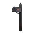 thumbnail image 2 of Special Lite Products Savannah Curbside Mailbox and Springfield Direct Burial Mailbox Post Smooth Square, 2 of 2