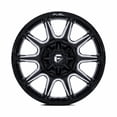 thumbnail image 3 of 20x9 Fuel Off-Road FC880 Super C Gloss Black Milled Wheel 8x180 (1mm), 3 of 3