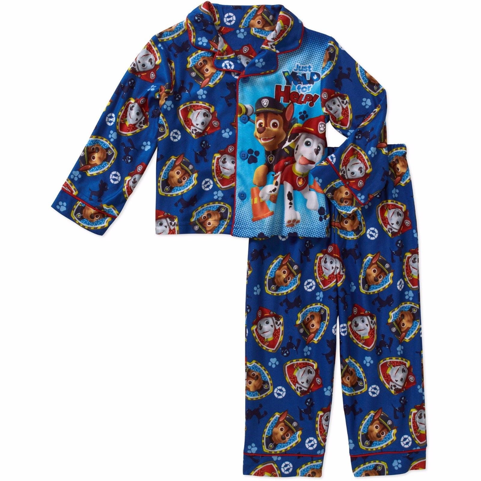Nickelodeon Baby Boys' Paw Patrol 2-Piece Pajama Set 