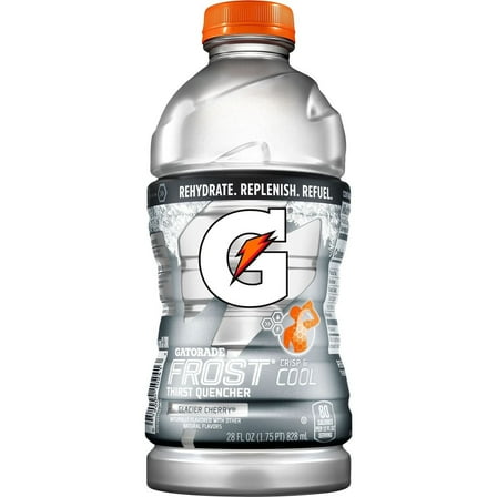 Gatorade Glacier Cherry - 28 oz- Pack of 2
