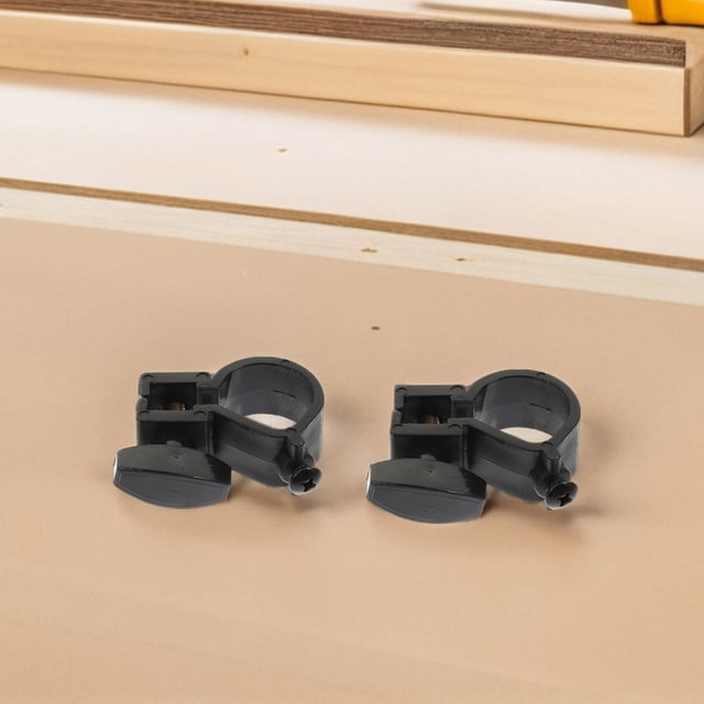 Minkissy Easel Adjustment Parts 6Pcs Black Abs Metal Easel Hinge Pins For Tripod Easel Easy Assembly