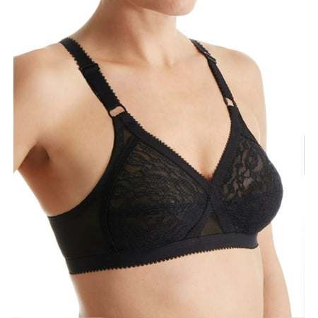 

Wynette by Valmont Women s Lace Crossover Bra