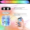thumbnail image 5 of Chameleon Mica Powder, 10 Colors Epoxy Resin Pigment Color Shift Shimmering Mica Powder Holographic for Resin Tumbler Painting Soap Making Bath Bombs Candle Making Slime 0.17oz(5 Grams)/Jar, 5 of 7