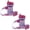 Hearts, variant on PBnJ Baby SippyPal Sippy Cup Holder Strap Leash Tether (Gray Chevron 2-Pack)
