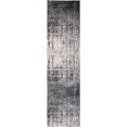 thumbnail image 6 of SAFAVIEH Retro Elsie Abstract Area Rug, Black/Light Grey, 5' x 8', 6 of 11
