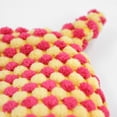 thumbnail image 6 of Crinkle Dog Toy, No Stuffing Dog Chew Toys Pineapple Plush Squeaky Pet Toy for Small Medium Dogs Interactive Training Puppy Toys Cute Stuffed Animal , Green, 10x7.5 inch, 1Pcs, 6 of 7