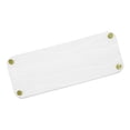 thumbnail image 4 of Organizador de fregadero BLESIY dorado para secado instantáneo, 4 of 8