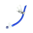 thumbnail image 4 of Equipo de Buceo Snorkel Boquilla de Silicona Correa Montaje Central Snorkel de Natación para Adultos Azul Baoblaze Snorkel Semi Seco, 4 of 8