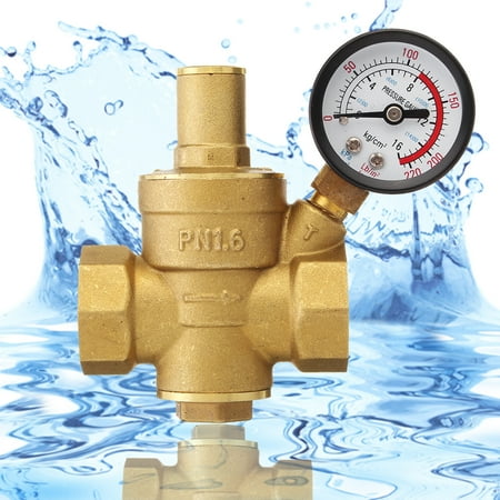 Brass Pressure Regulator - Clearance DN20 3/4