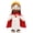 Red Cloak, variant on Jesus Plush Jesus Stuffed Doll With Removeable Cloak Religious Plushie Toy Gifts For Kids Christening Easter-Red